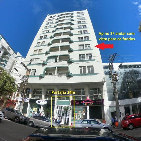 Apartamento - Praia Das Castanheiras Гуарапари Экстерьер фото