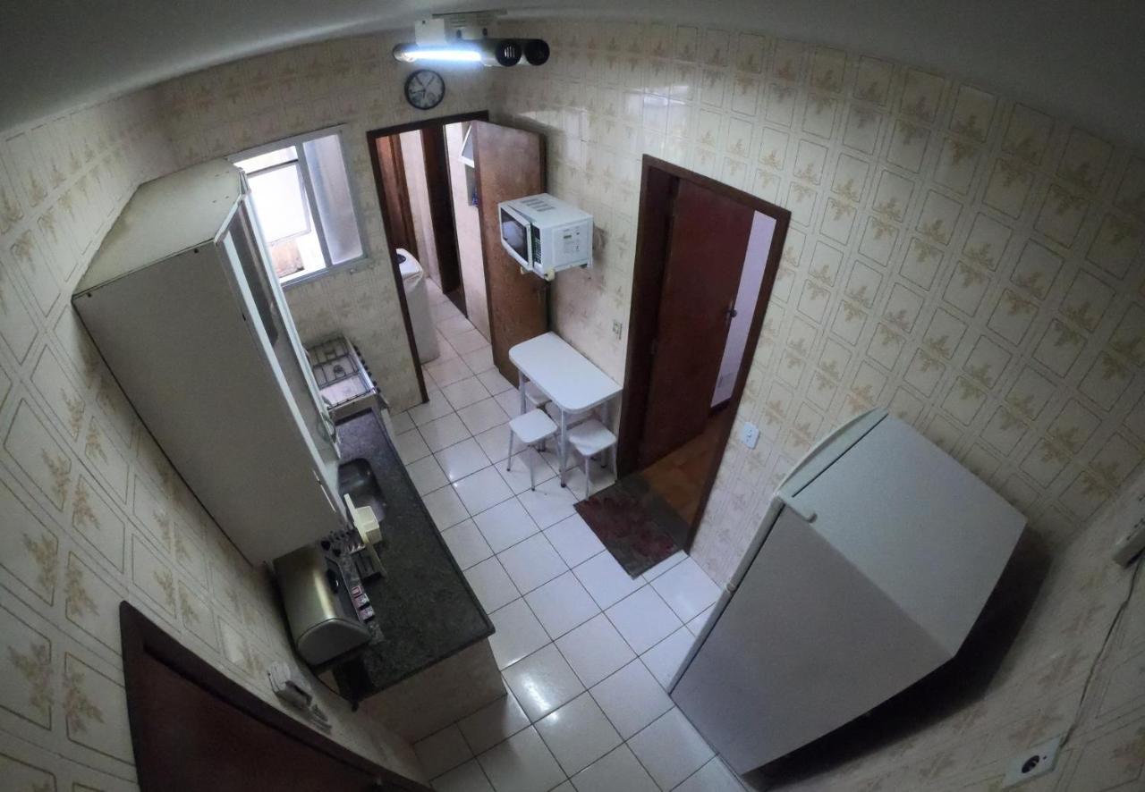Apartamento - Praia Das Castanheiras Гуарапари Экстерьер фото