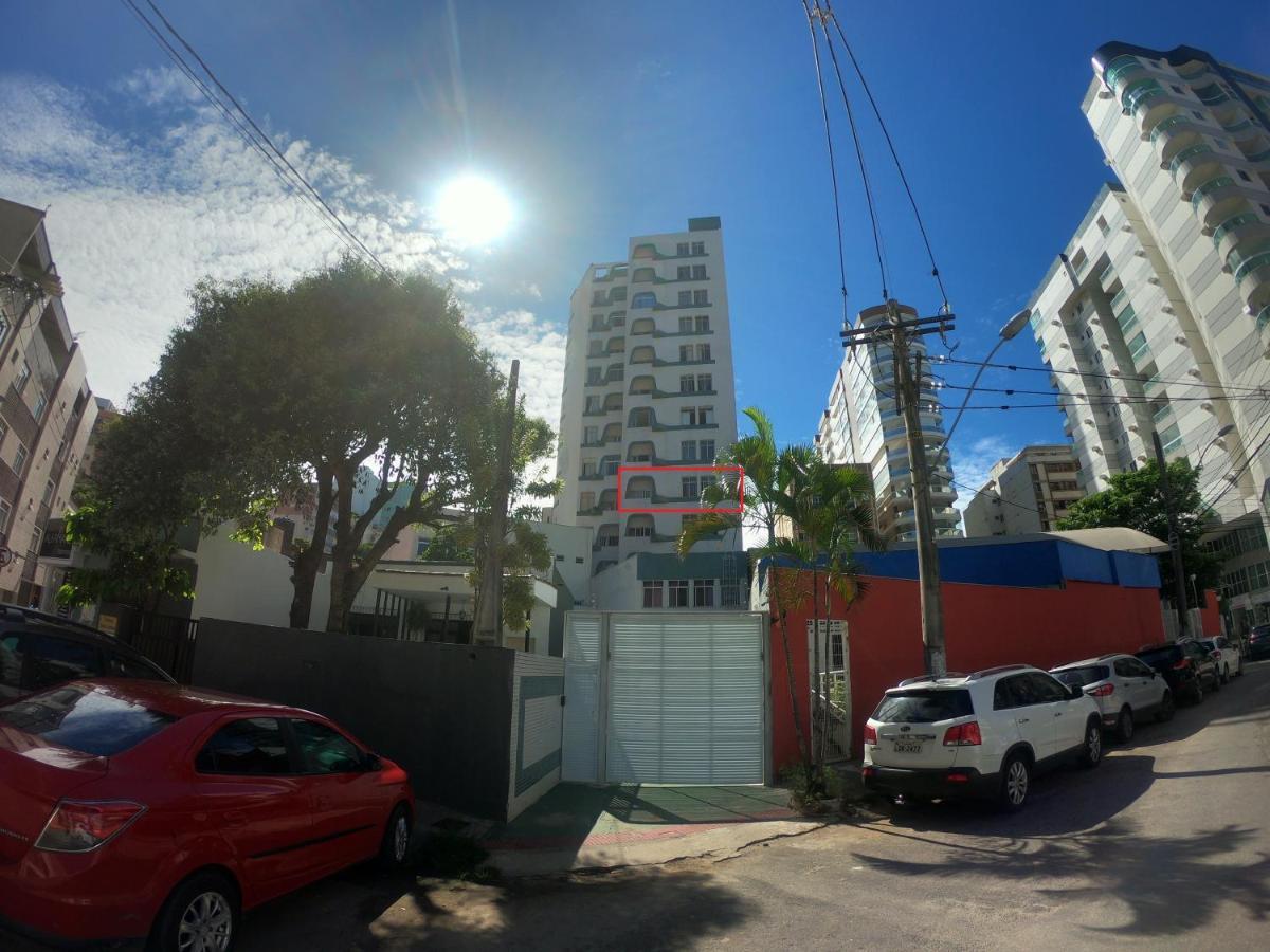 Apartamento - Praia Das Castanheiras Гуарапари Экстерьер фото