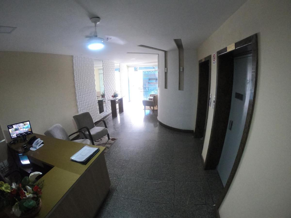 Apartamento - Praia Das Castanheiras Гуарапари Экстерьер фото